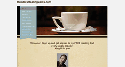 Desktop Screenshot of huntershealingcalls.com